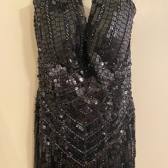 Gatsby Style Mike Benet Formal Dress - Picture 2 of 5
